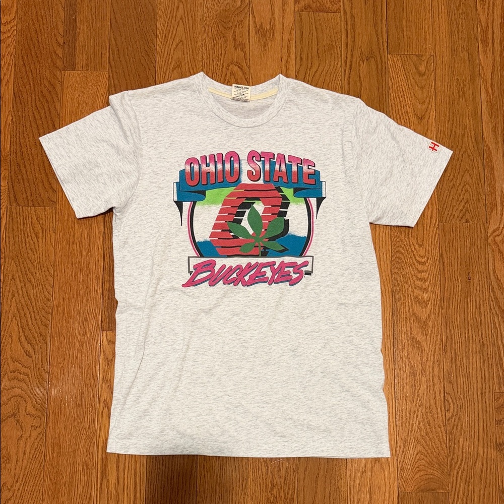 Ohio State Buckeyes Gray T-Shirt